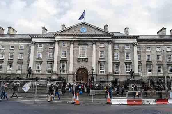 85 - Irlanda - Dublin - Trinity College